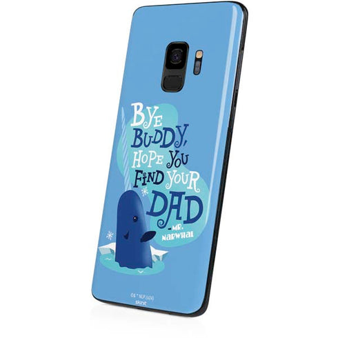 Elf Mr. Narwhal Farewell Galaxy S9 Skin